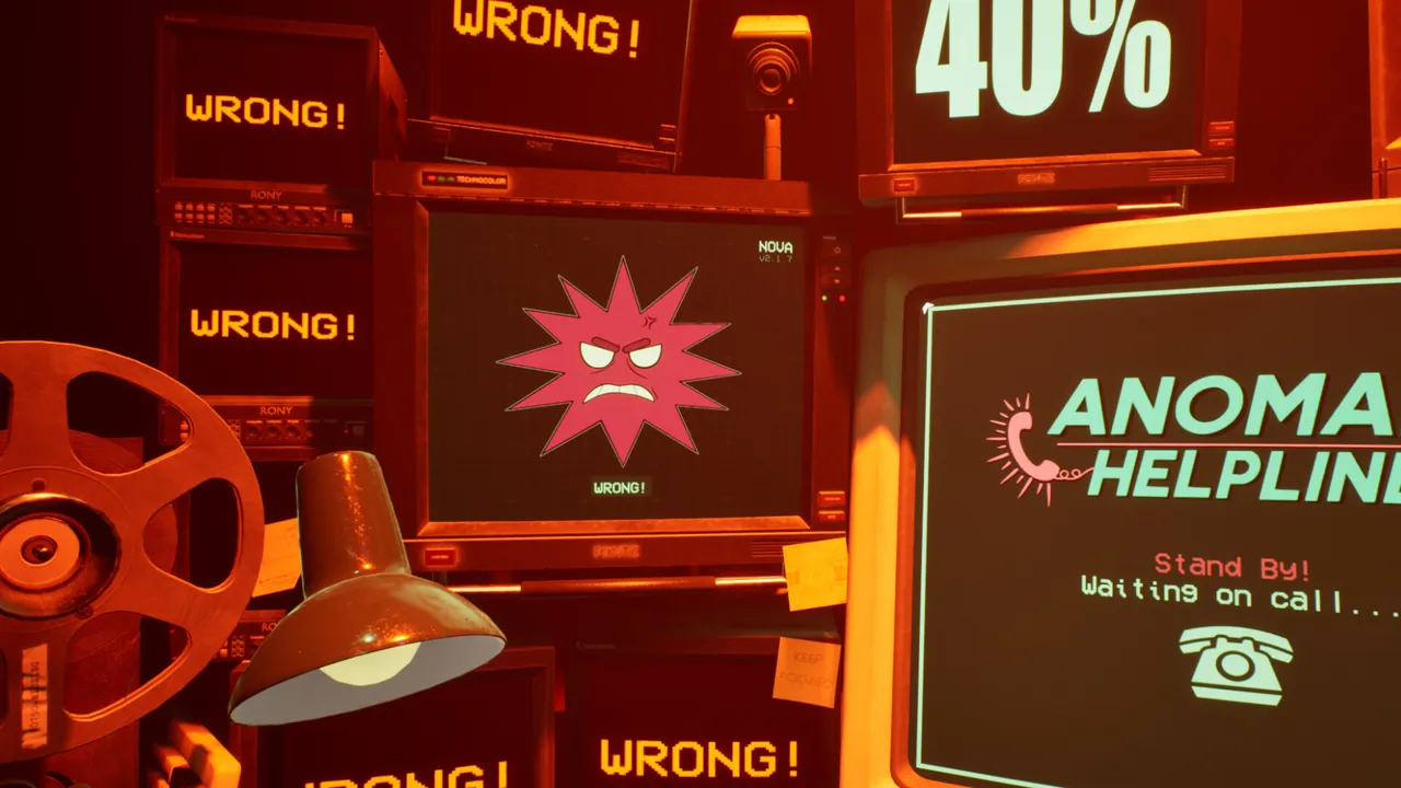 Anomaly Helpline Screenshot 4