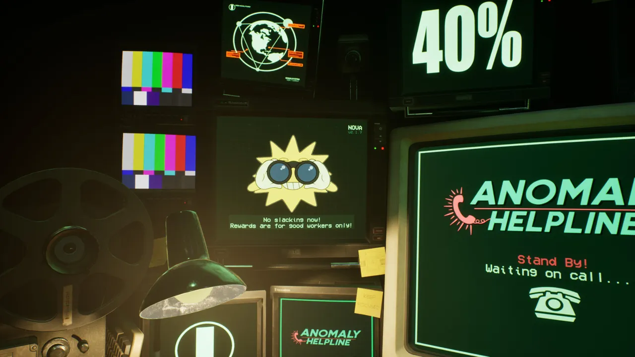 Anomaly Helpline Screenshot 1