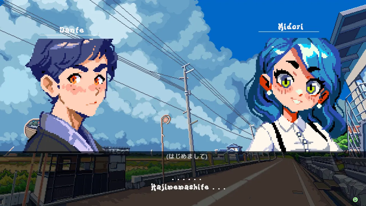 Three Days, No Words Screenshot 1
