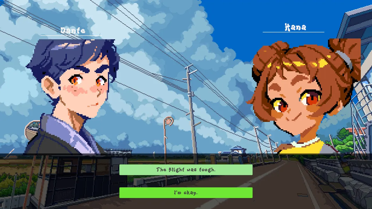Three Days, No Words Screenshot 2