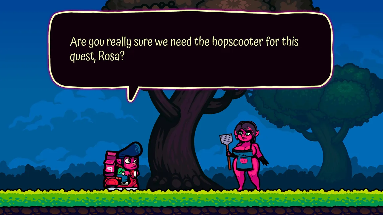 Lovu Lovu Pizza Pig Demo Screenshot 3