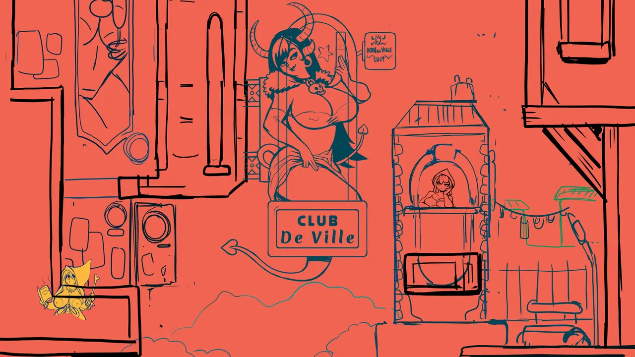 Lovu Lovu Pizza Pig Demo Screenshot 1