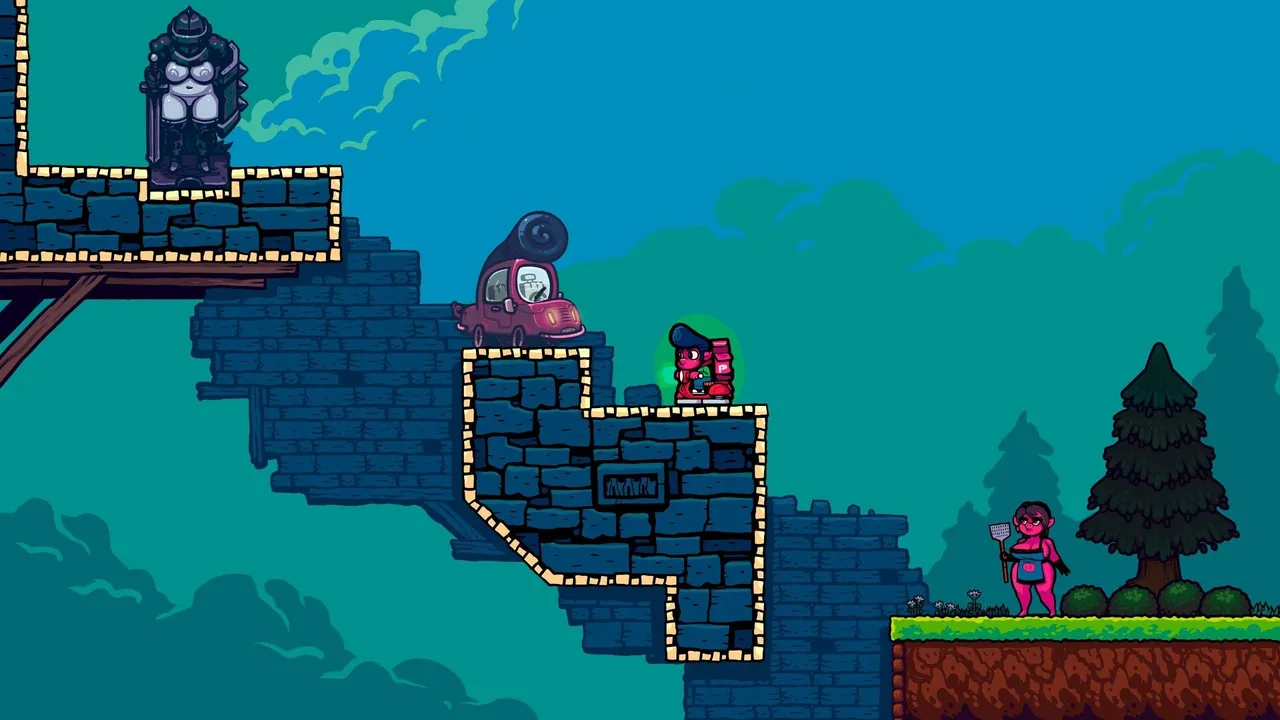 Lovu Lovu Pizza Pig Demo Screenshot 4