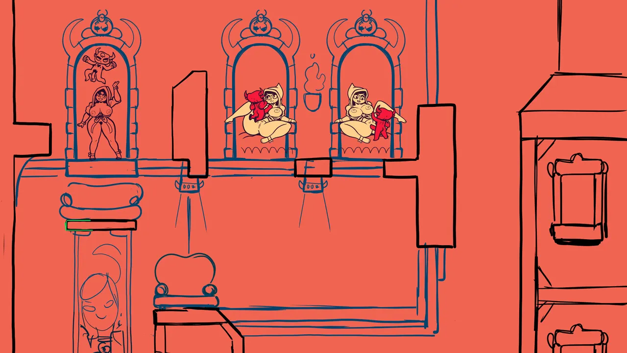 Lovu Lovu Pizza Pig Demo Screenshot 0