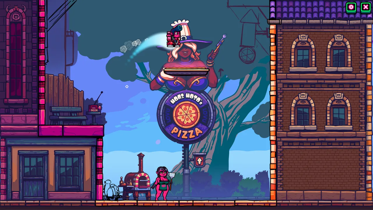 Lovu Lovu Pizza Pig Demo Screenshot 2