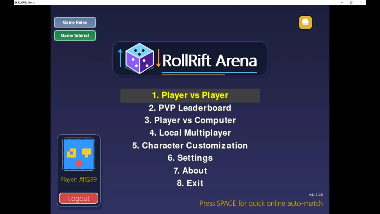 RollRift Arena Screenshot 1