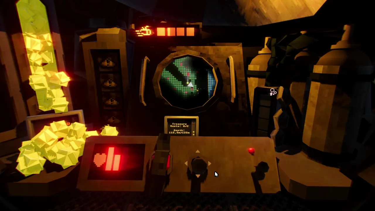 Sonar Mining Co. Screenshot 1