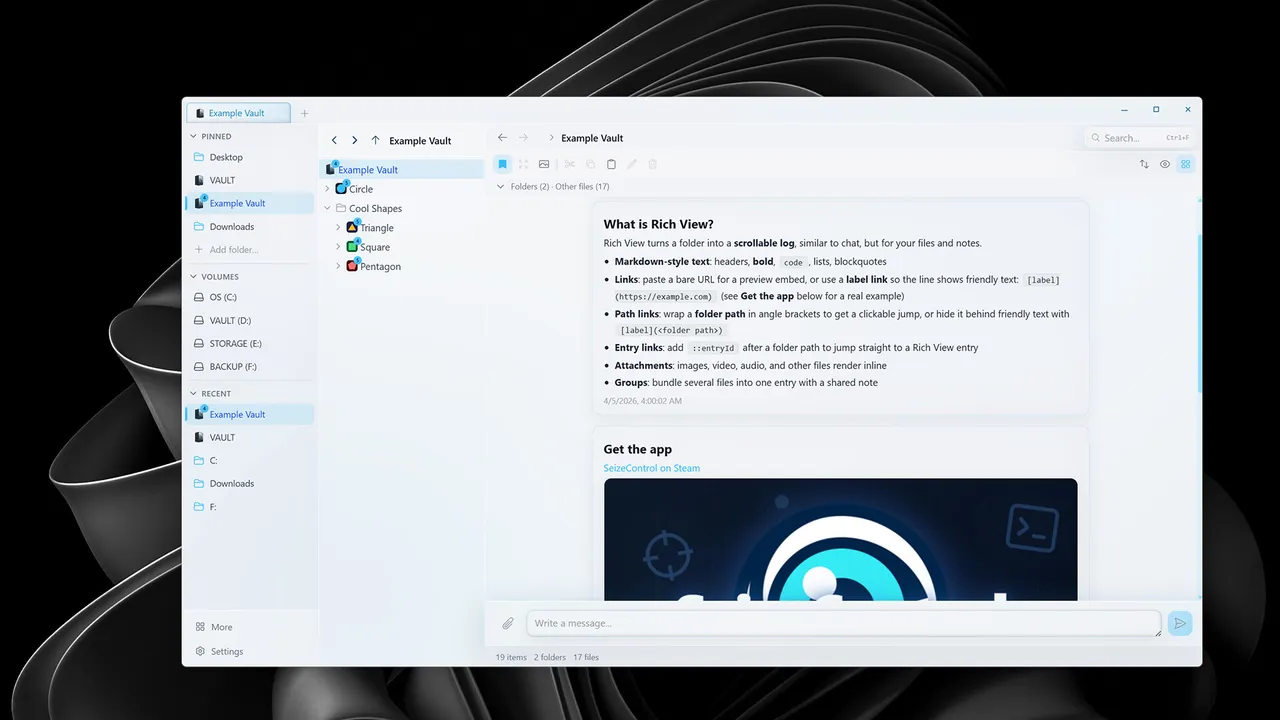 SeizeControl - App Themes Screenshot 3