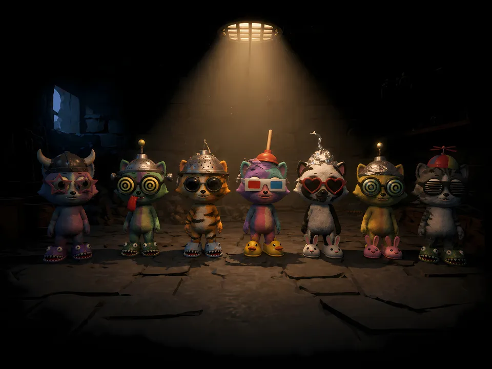 Dungeon Paws Screenshot 0