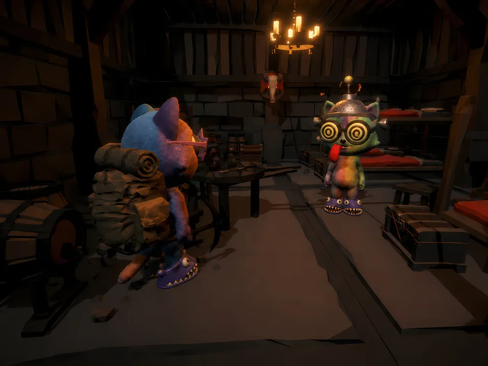 Dungeon Paws Screenshot 1