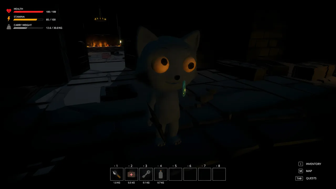 Dungeon Paws Screenshot 3