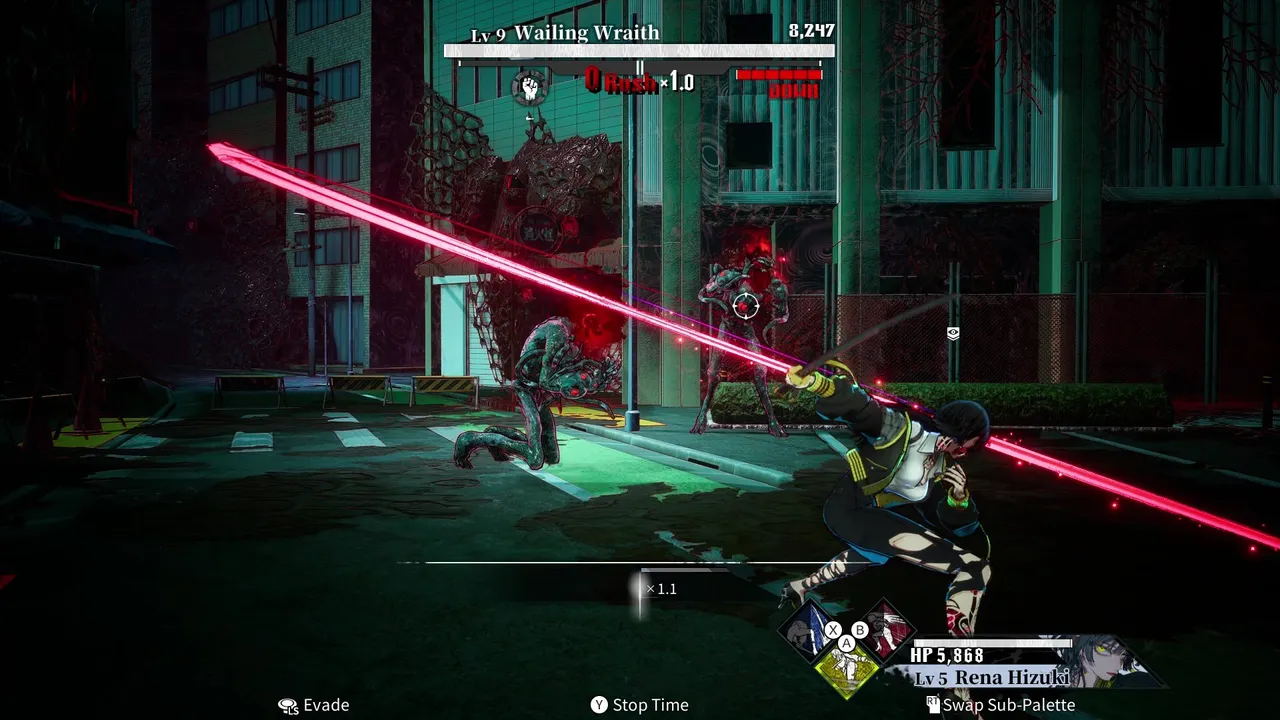 Qliphah in Providence's Shadow Screenshot 0