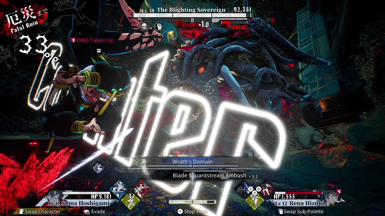 Qliphah in Providence's Shadow Screenshot 1
