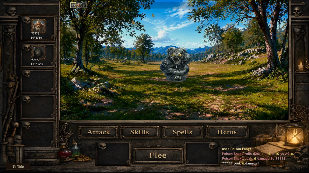 Grove of the Seven Stones Screenshot 7