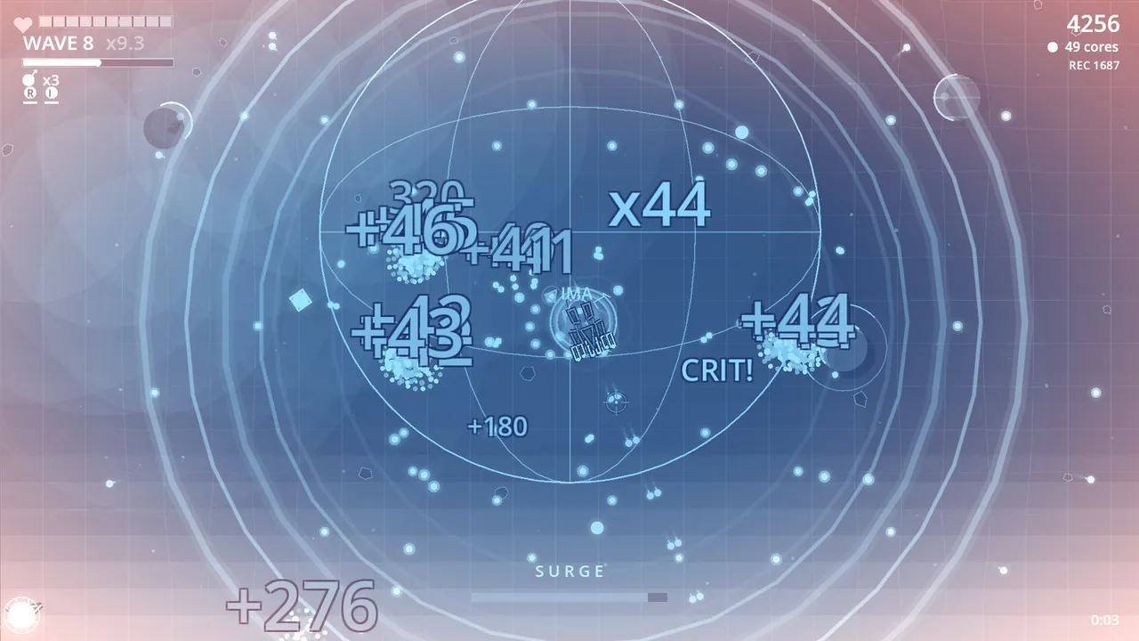 NEON SURGE Screenshot 4