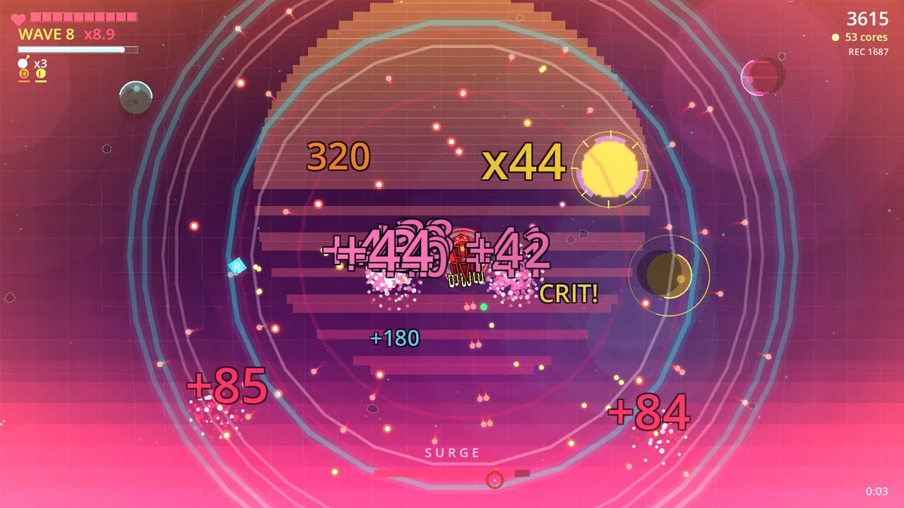NEON SURGE Screenshot 0