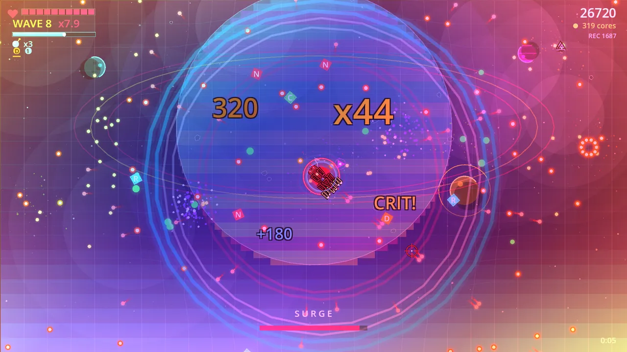 NEON SURGE Screenshot 3