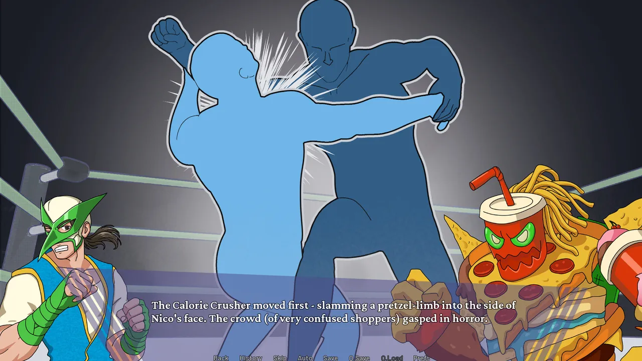 Turnbuckle Hearts Screenshot 2