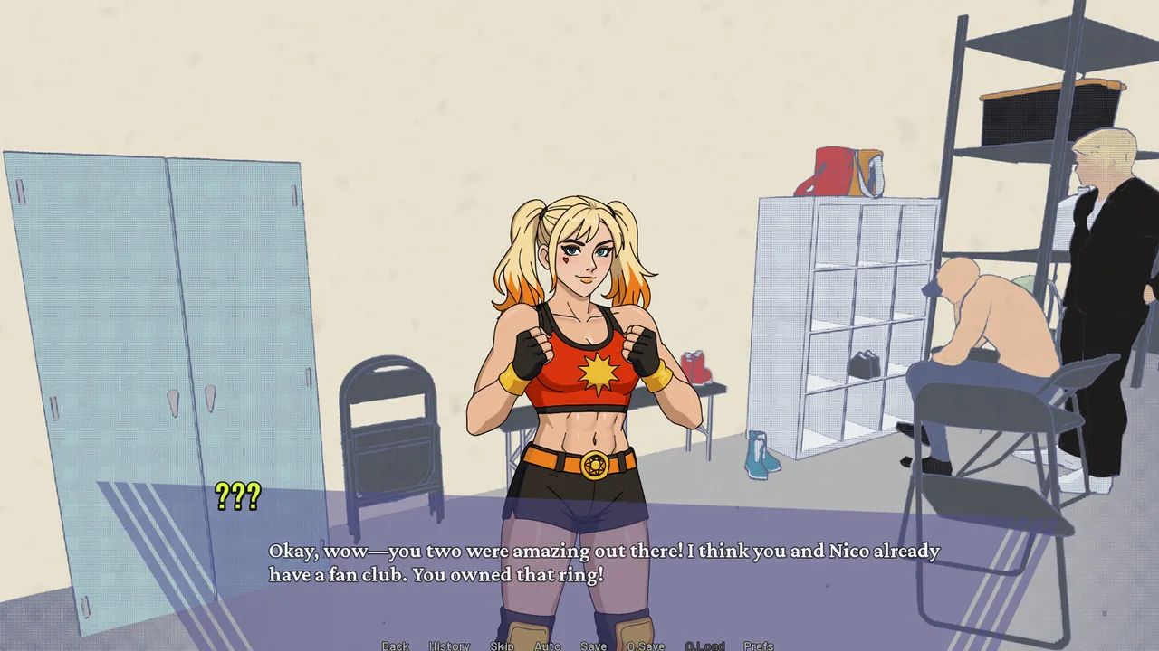 Turnbuckle Hearts Screenshot 3