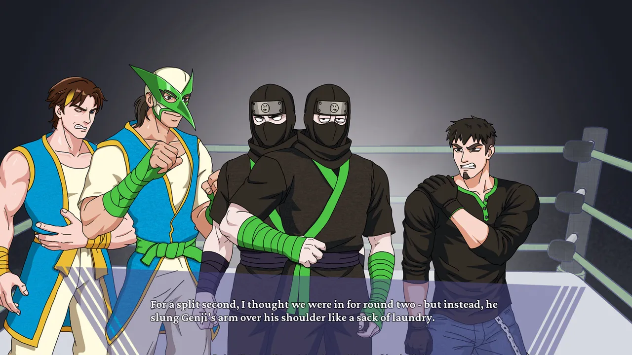 Turnbuckle Hearts Screenshot 5