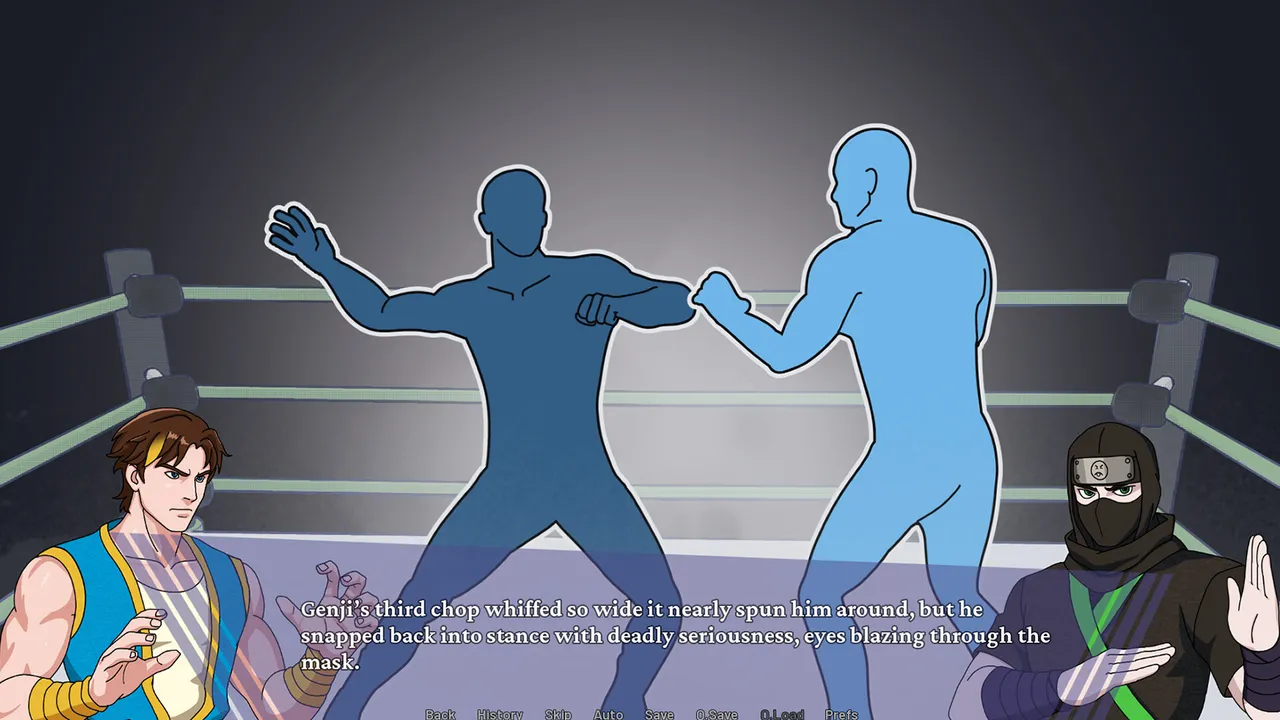 Turnbuckle Hearts Screenshot 0