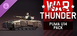 War Thunder - Puma u14 Pack
