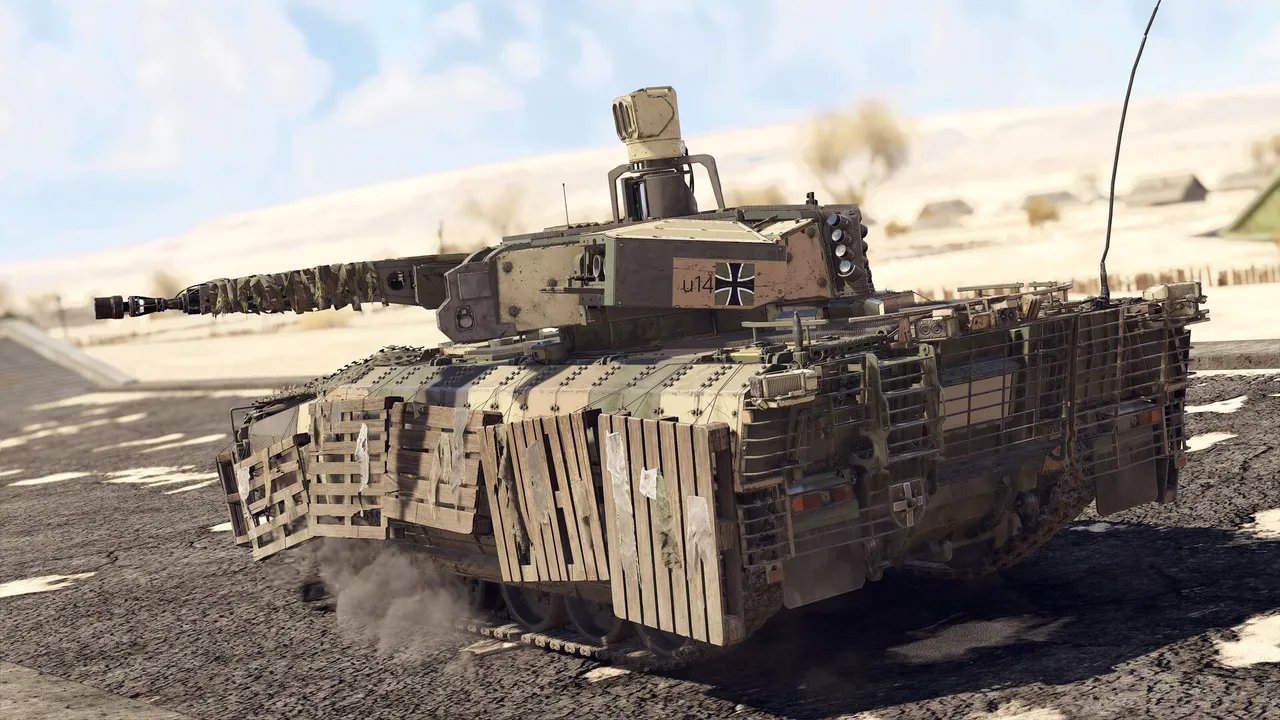 War Thunder - Puma u14 Pack Screenshot 1