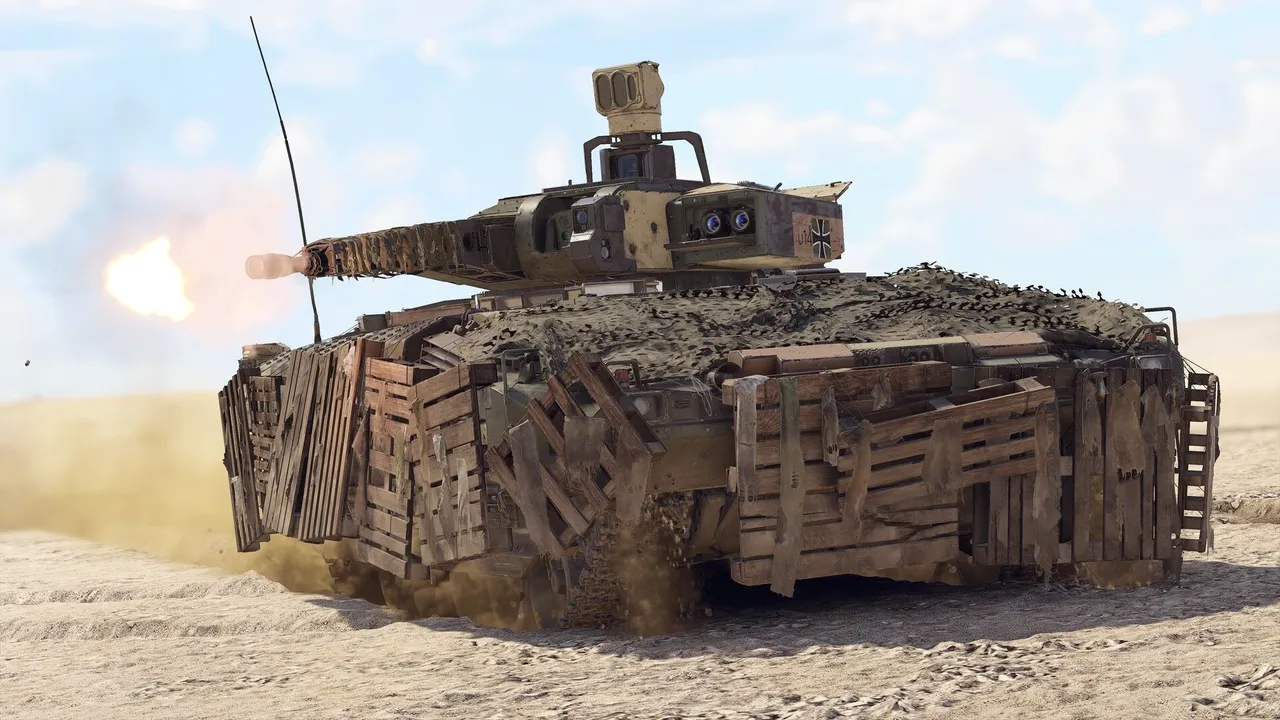 War Thunder - Puma u14 Pack Screenshot 0