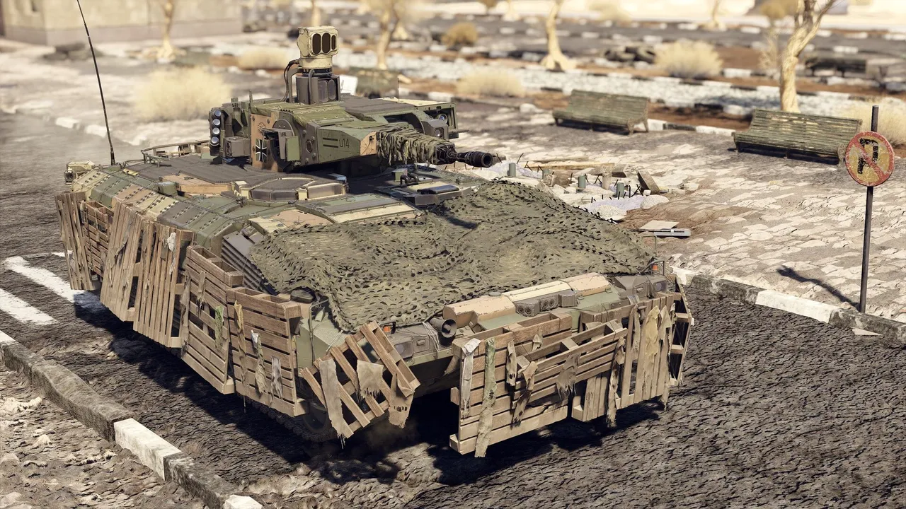 War Thunder - Puma u14 Pack Screenshot 4