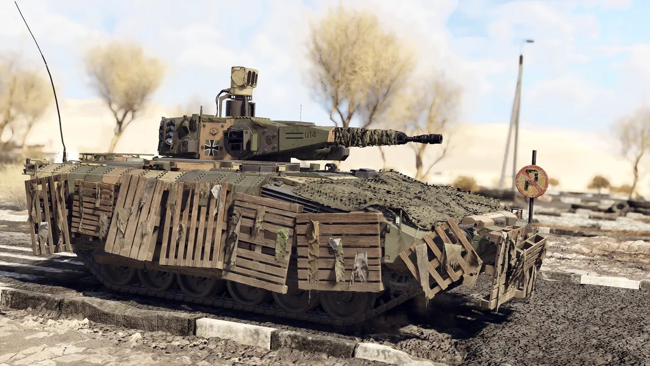 War Thunder - Puma u14 Pack Screenshot 2