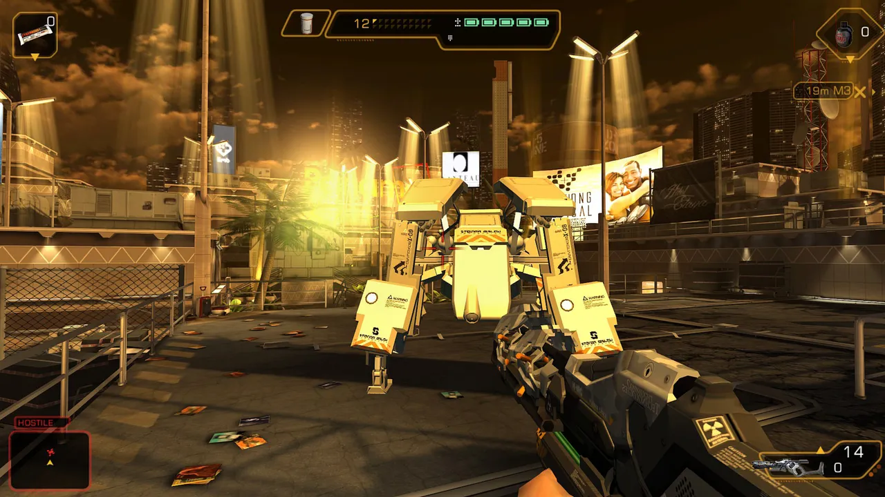 Deus Ex: The Fall Screenshot 0
