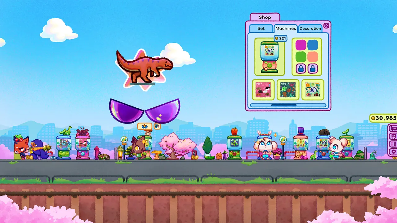 Tiny Capsule Collector Screenshot 1