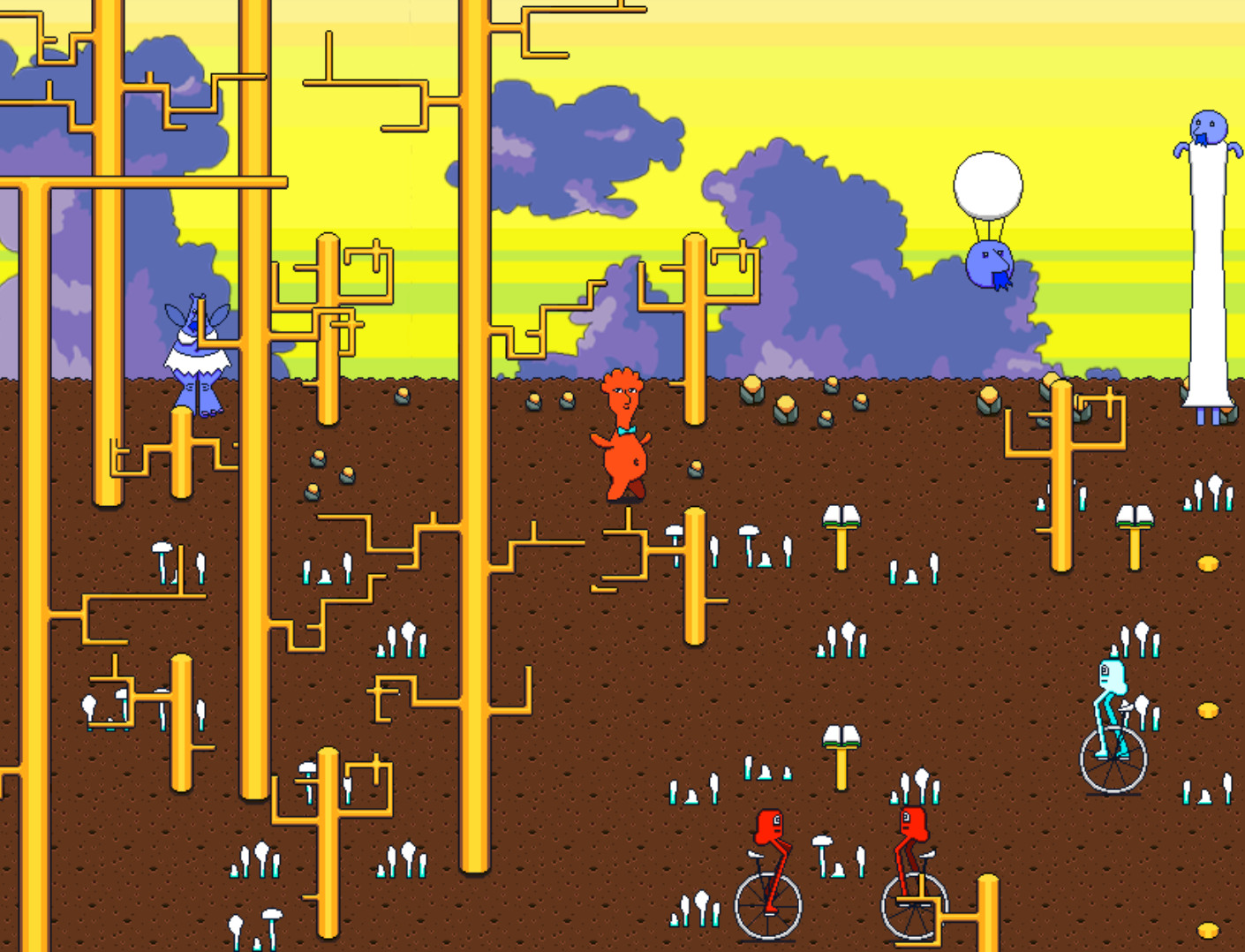 Monster Garden Screenshot 5