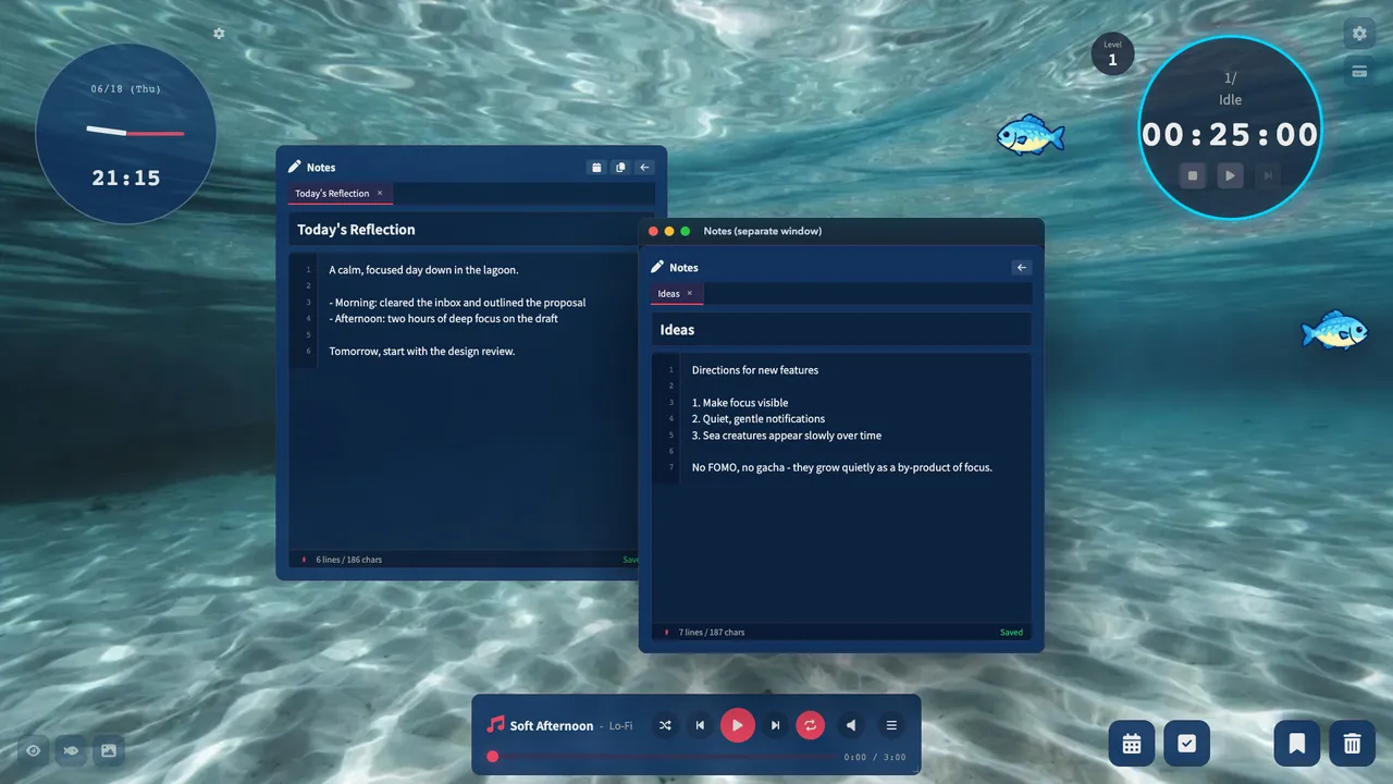 Lofi Lagoon Screenshot 3