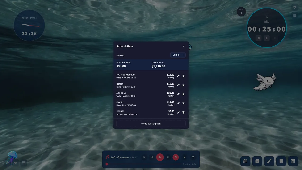 Lofi Lagoon Screenshot 2