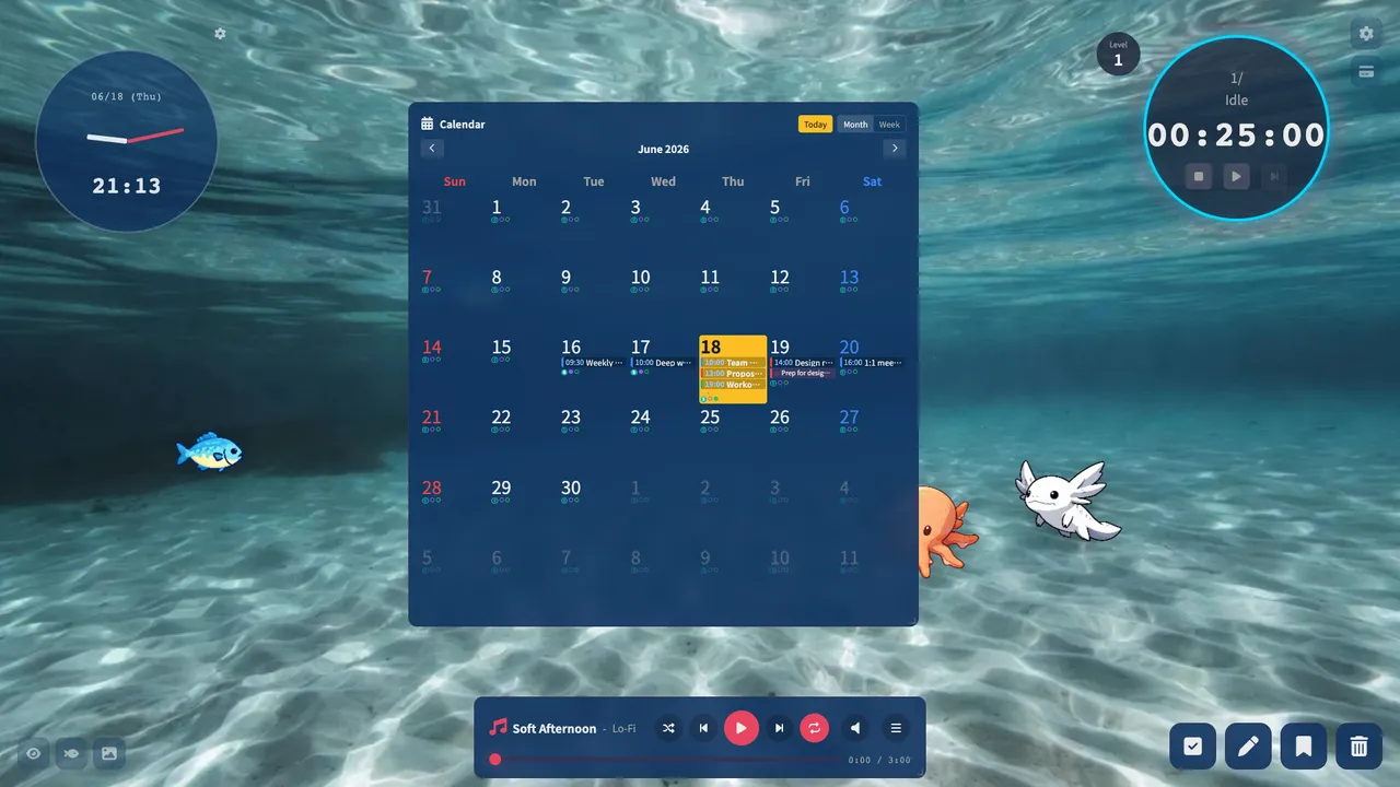 Lofi Lagoon Screenshot 4