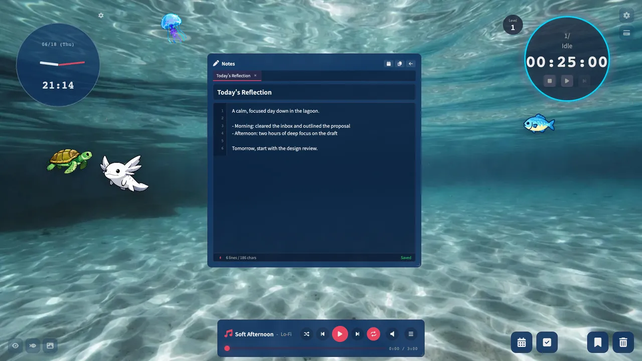Lofi Lagoon Screenshot 6