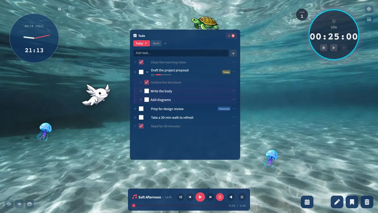 Lofi Lagoon Screenshot 5
