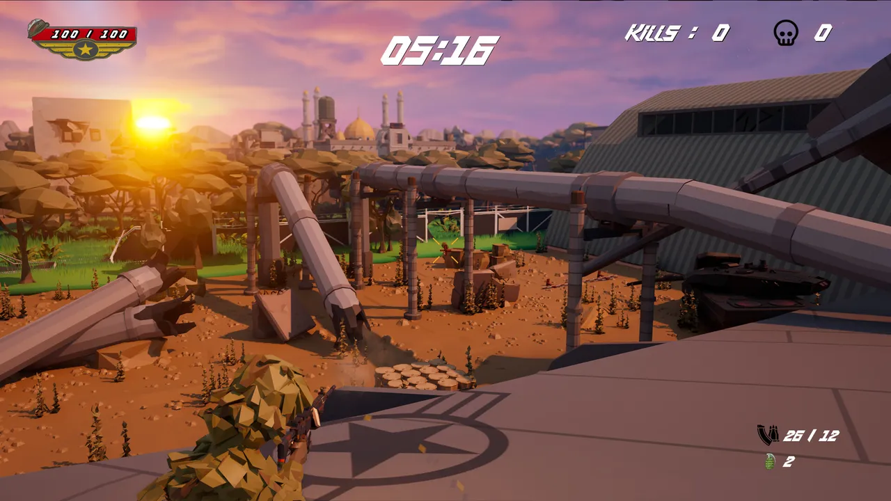 Urban assault Screenshot 8