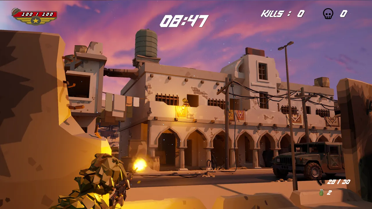 Urban assault Screenshot 2