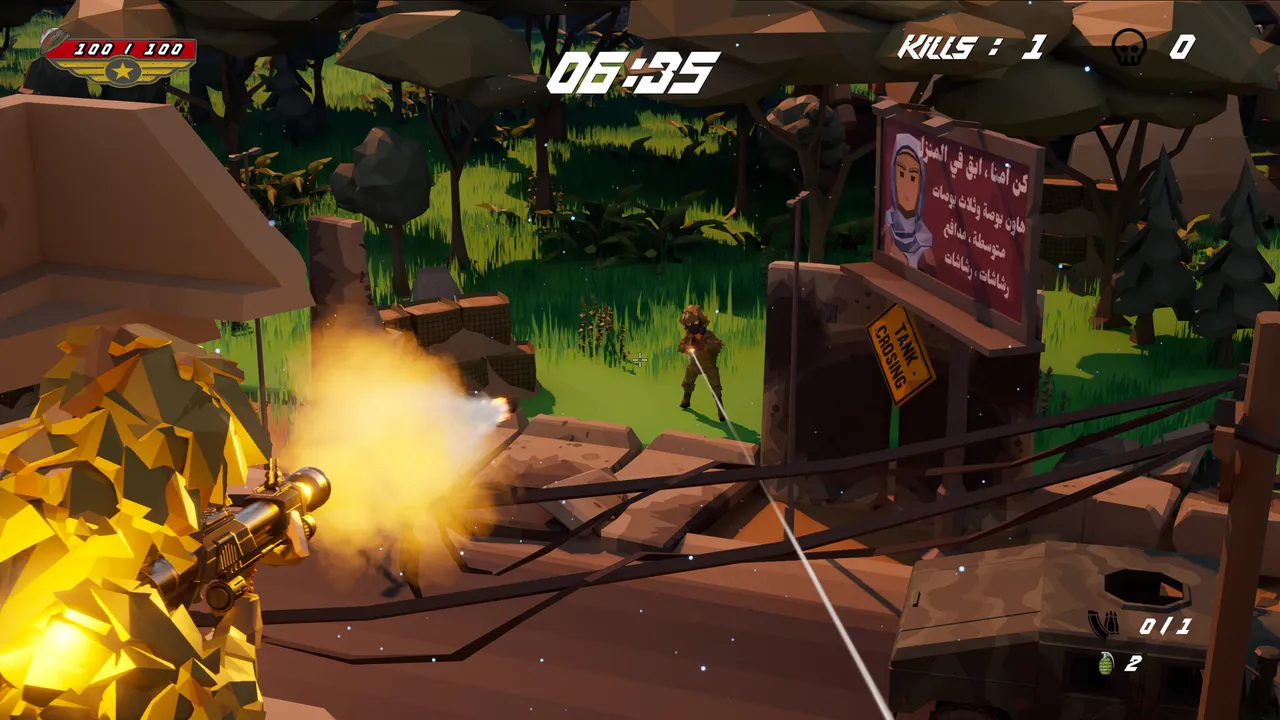Urban assault Screenshot 3