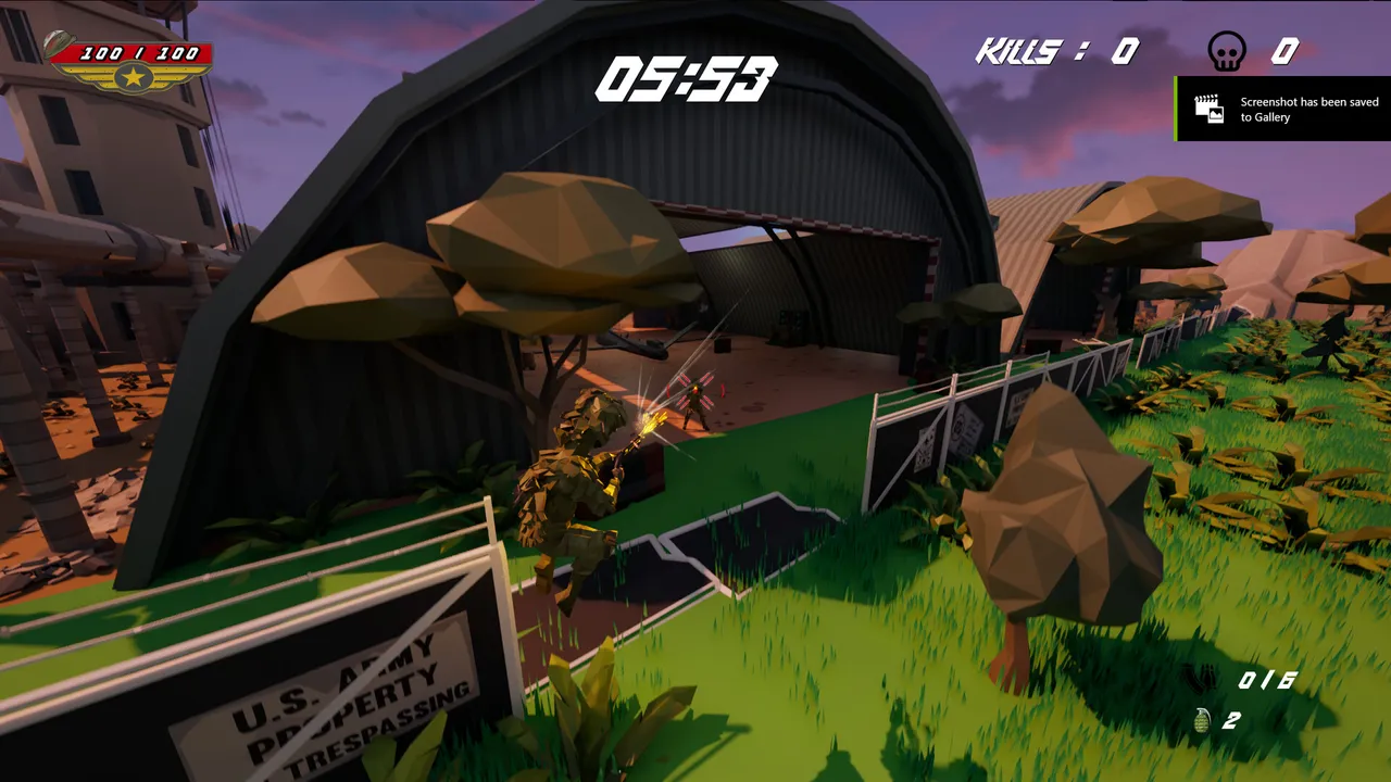 Urban assault Screenshot 1