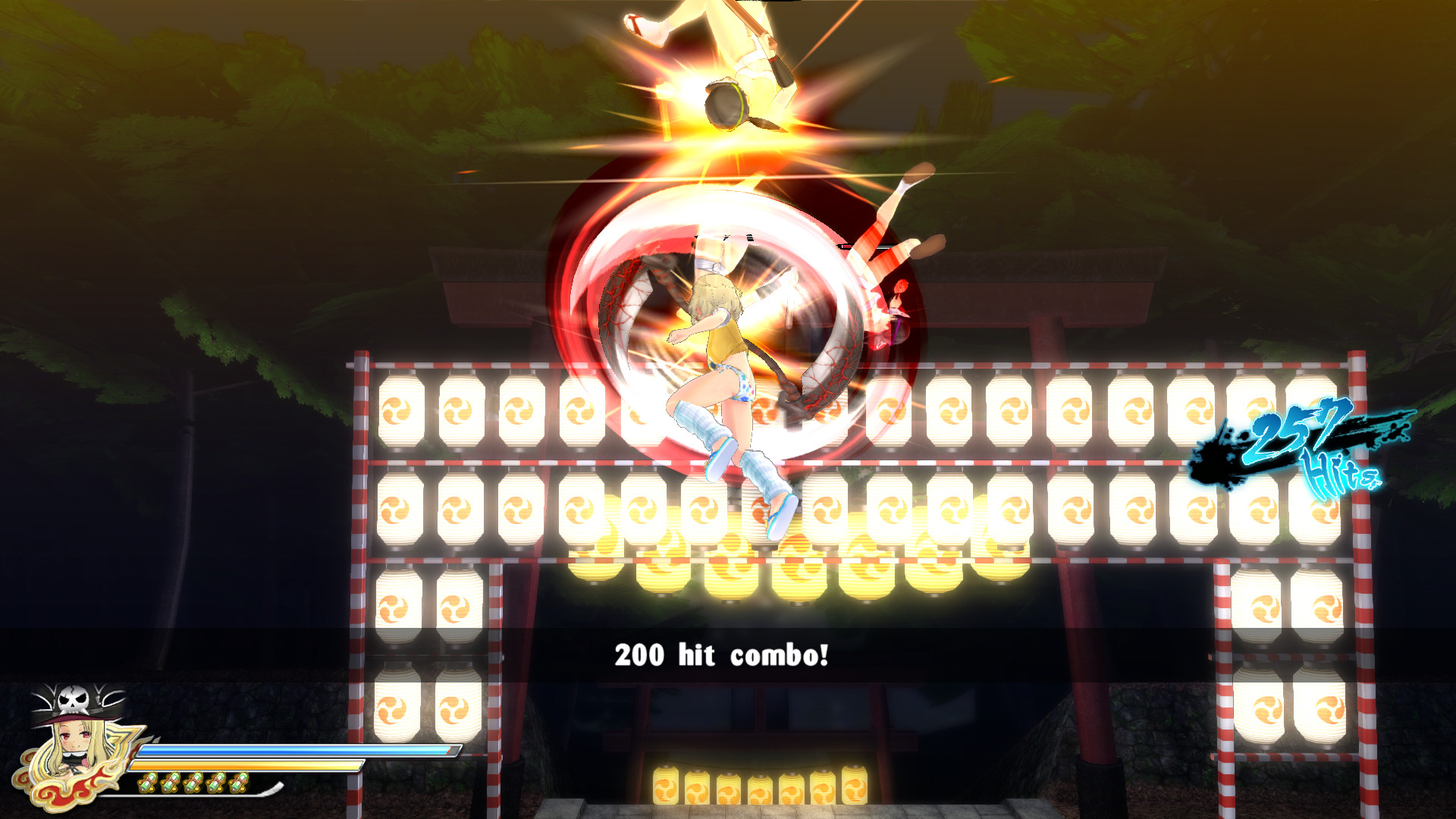 SENRAN KAGURA ESTIVAL VERSUS Screenshot 3