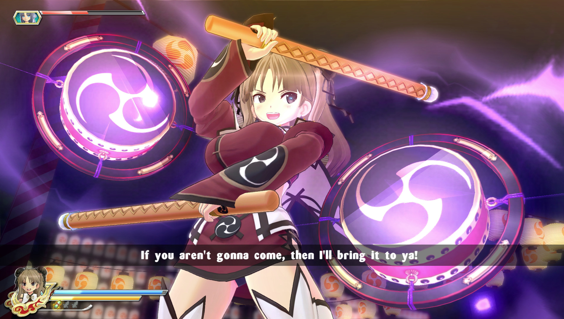 SENRAN KAGURA ESTIVAL VERSUS Screenshot 0