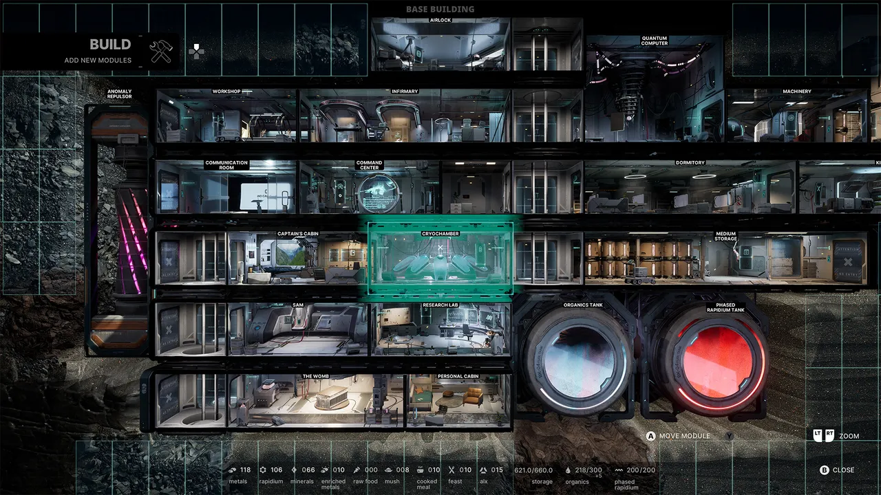 The Alters: Last Variable Screenshot 1