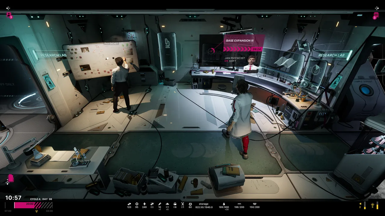 The Alters: Last Variable Screenshot 2