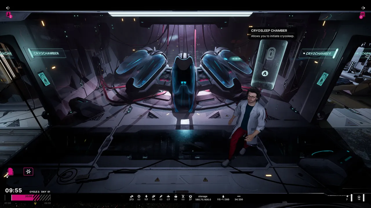 The Alters: Last Variable Screenshot 6