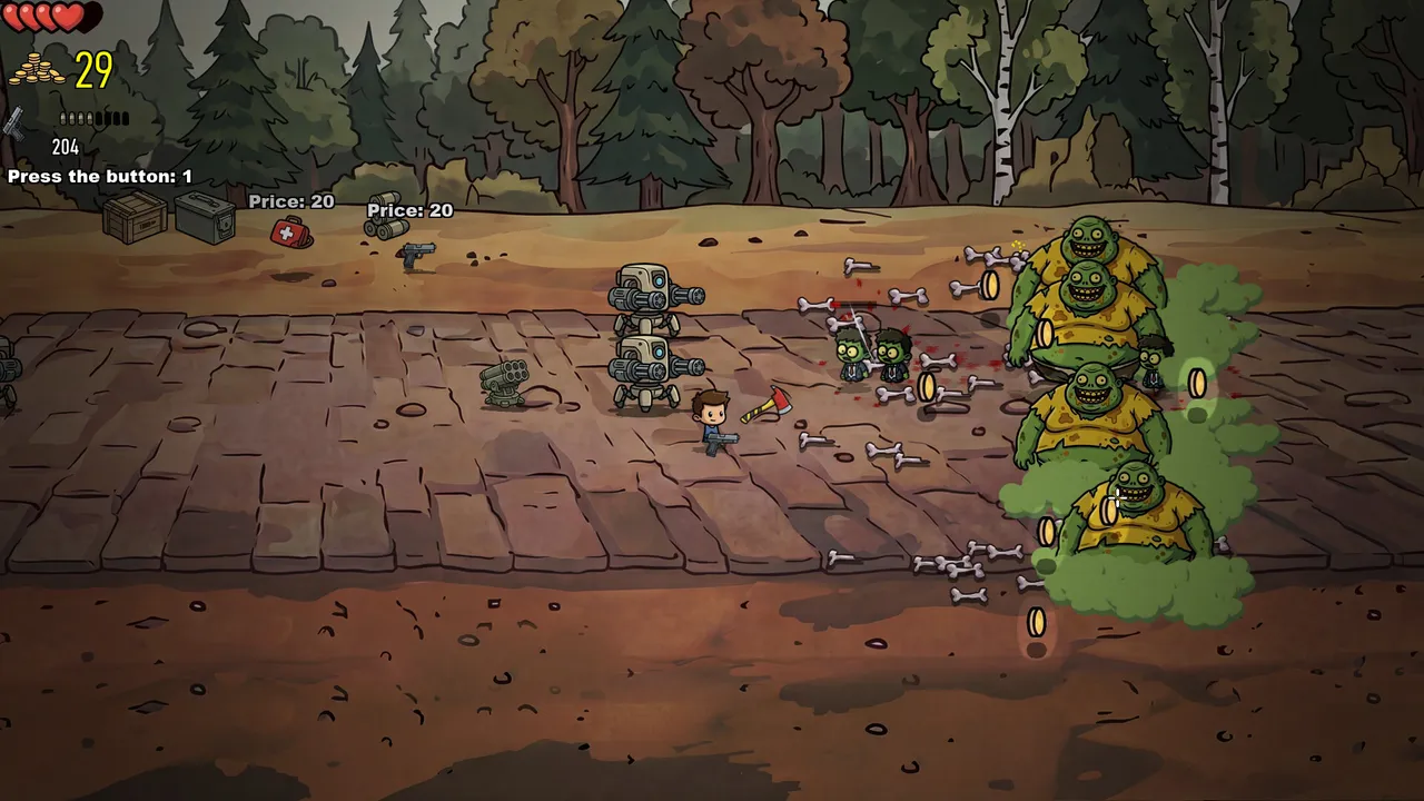 Zombuffoonery Screenshot 3