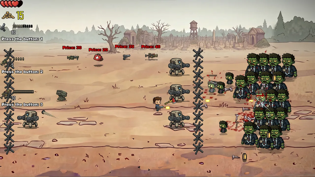 Zombuffoonery Screenshot 4