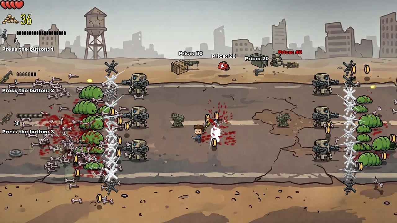 Zombuffoonery Screenshot 0